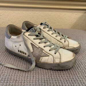 Authentic Golden Goose Superstar Sneaker size 35